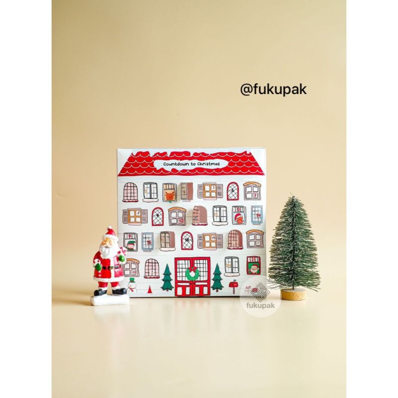 

Nastar box sekat Natal