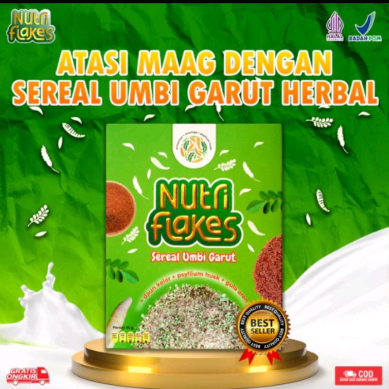 

nutriflakes serbuk garut multi khasiat