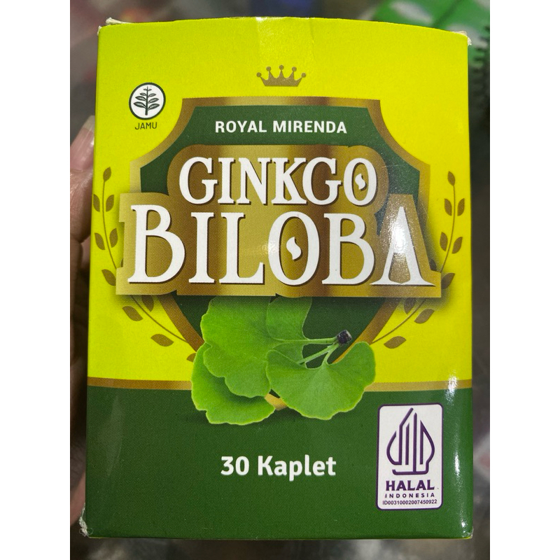 Ginkgo Biloba obat vertigo