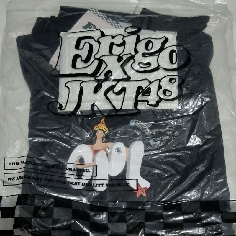 T-shirt ERIGO X JKT48 (ONIEL JKT48) SIZE L