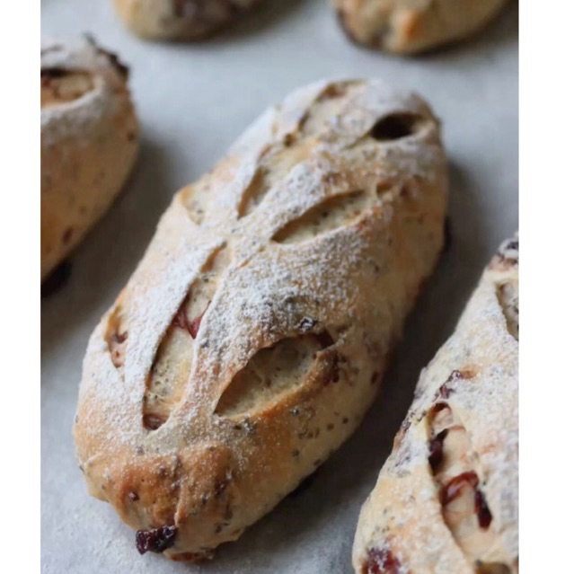 

Sourdough Cranberry Cheese/ Soft Sourdough