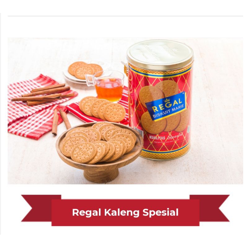 

REGAL MARIE SPESIAL BISCUIT KALENG 1000Gr