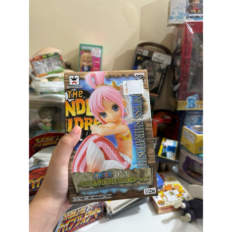 One Piece DXF Figure The Grandline Children vol.7 Princess Shirahoshi Original Japan Anime Manga Act