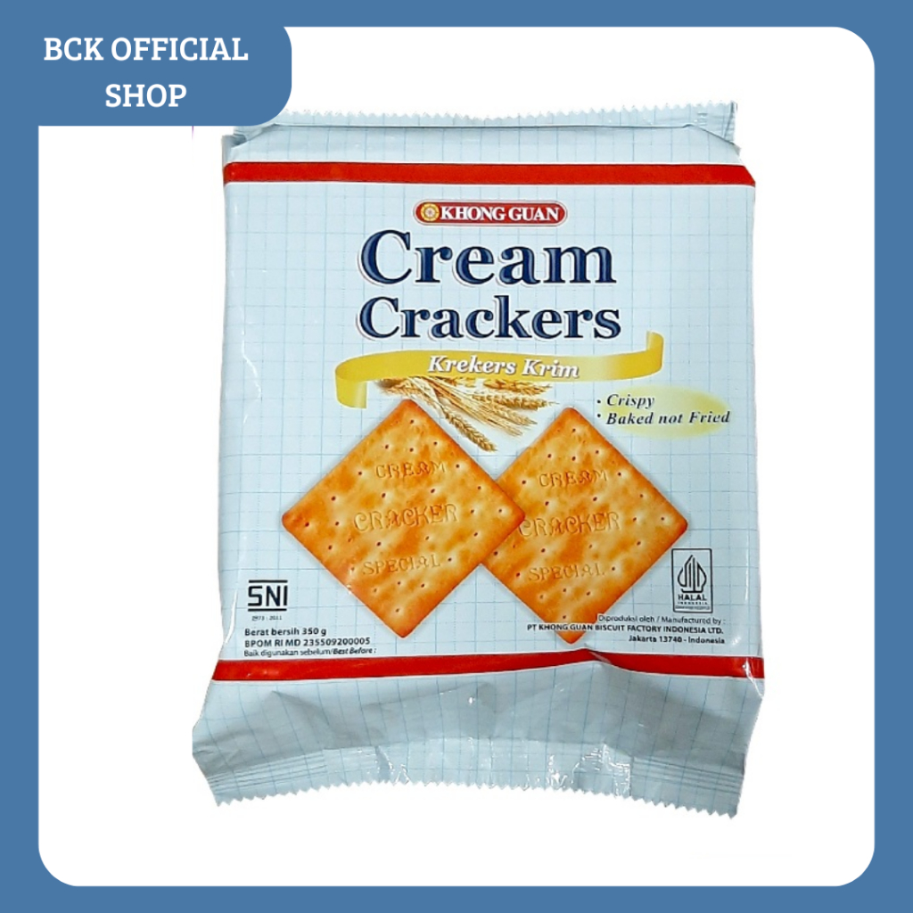 

Khong Guan Cream Crakers 350gr