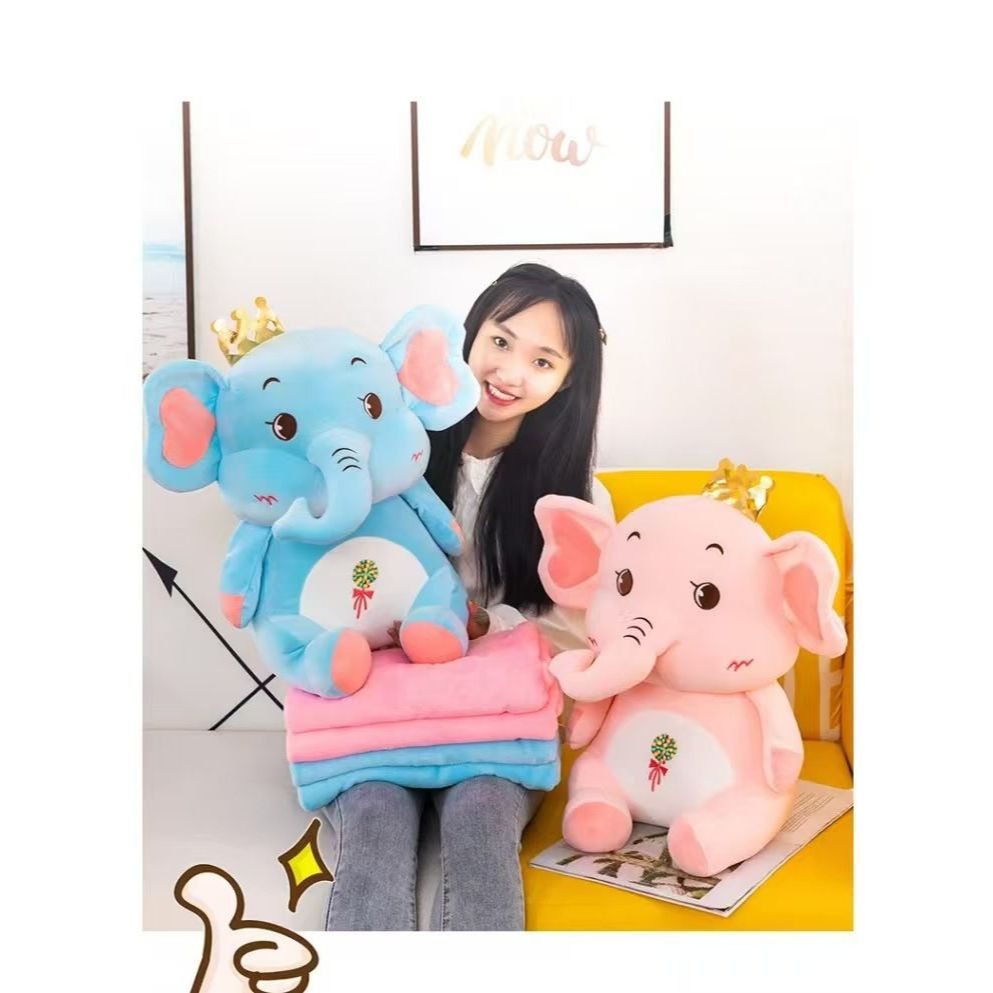 Balmut bantal selimut anak 2in1 balmut karakter Boba Lucu selimut Lembut Import