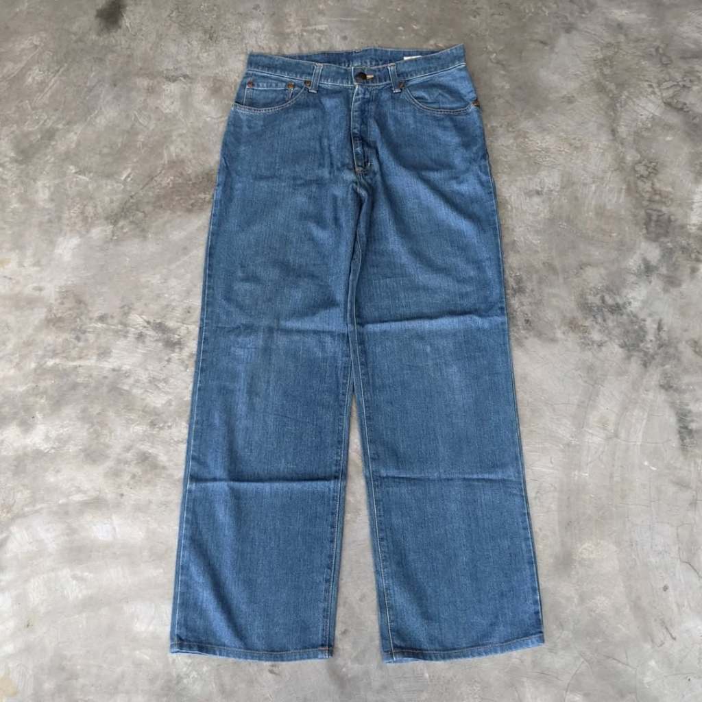 Celana Panjang Jeans Pria WRANGLER Japan Reguler Fit Original Size 31
