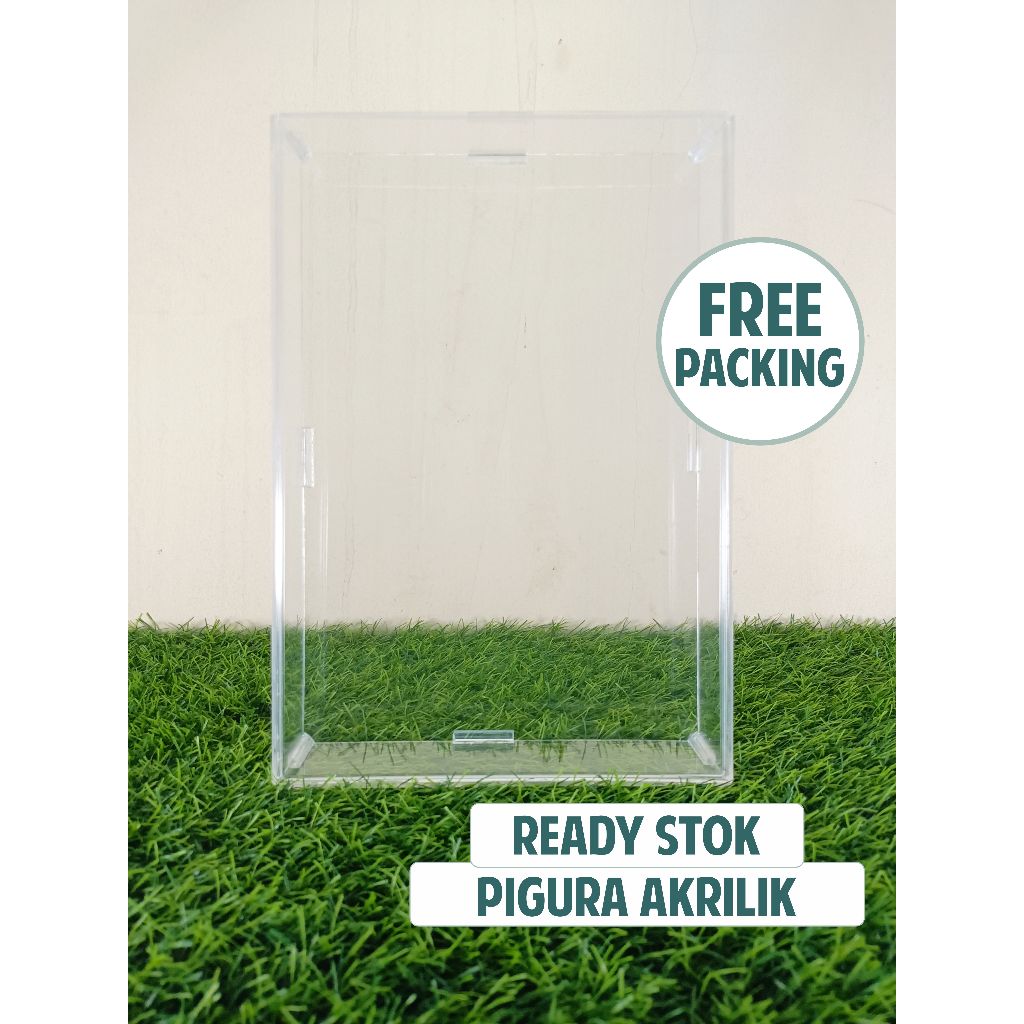 Ready Frame Mahar Akrilik / Pigura Akrilik Sliding Box Custom / Box Akrilik Mahar / Bingkai Mahar Ak