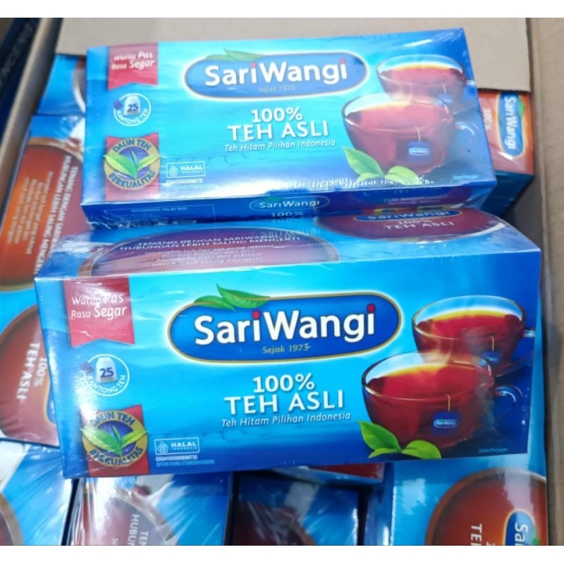 

SARIWANGI TEH CELUP 1 BOX ISI 25