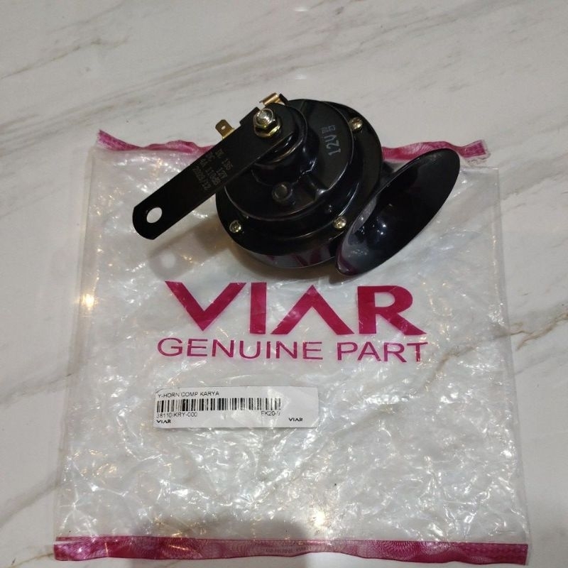 Klakson Keong 12V For Viar Tossa Kaisar Nozomi Dll