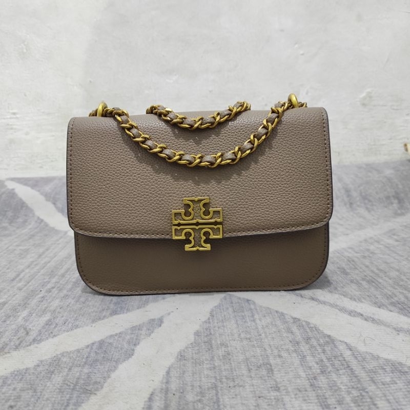 prelove pribadi Tory Burch Britten Small Adjustable Shoulder Bag / Shoulder Bag / crossbody Bag / ta