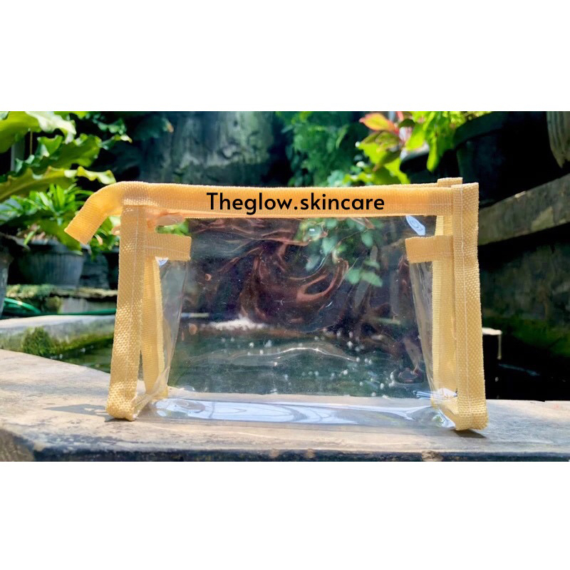 Pouch Organizer / Pouch Mika / Pouch Makeup / Tas Organizer Travel / Tas Organizer