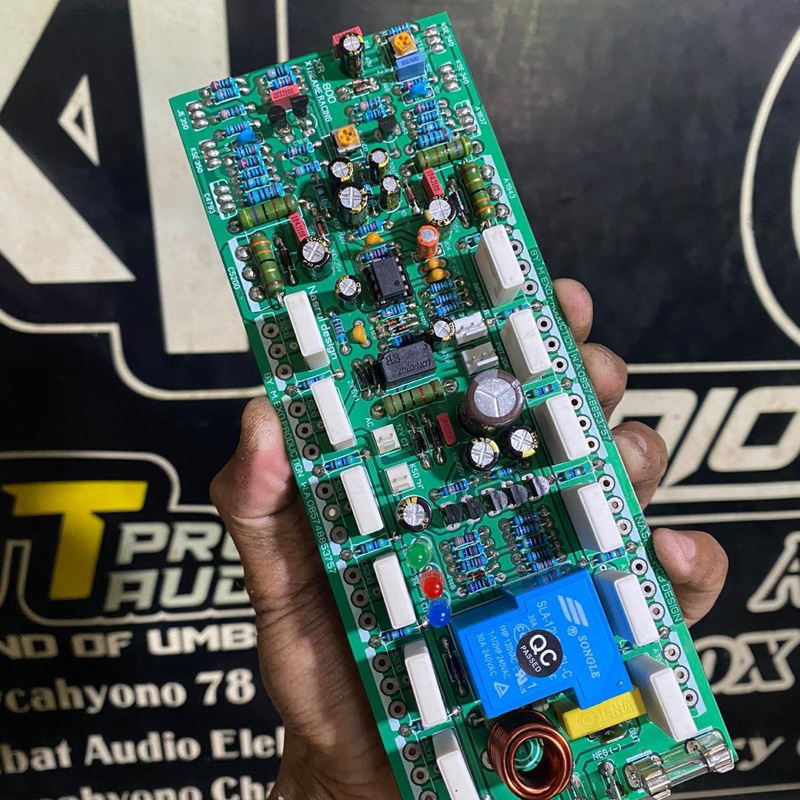 KIT DRIVER/driver 2U XR-800 XTREME RACING inbal limiter balap by m.exo audio