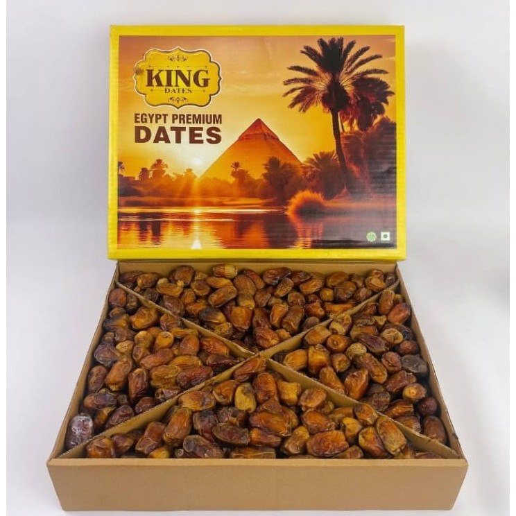 

Kurma Mesir Premium Merk King 5kg 1 Dus