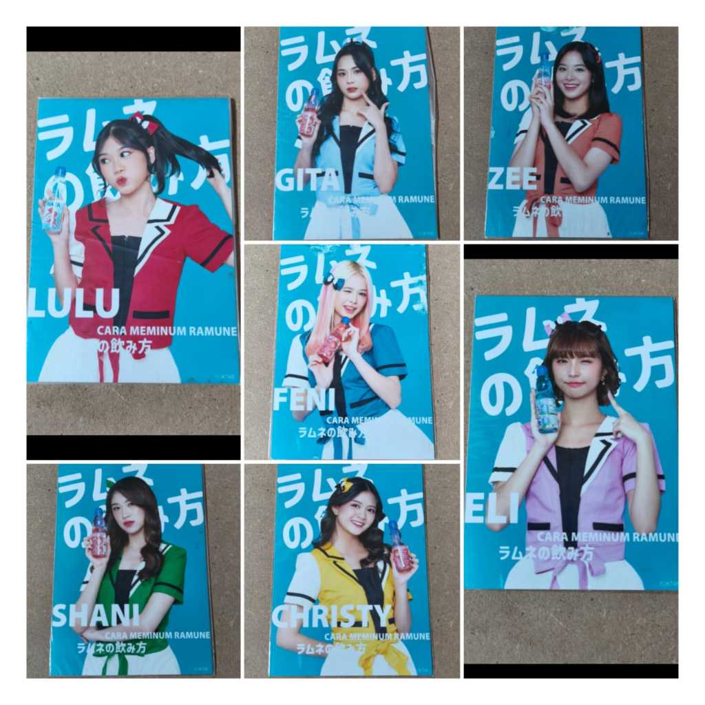 PHOTOPACK RAMUNE JKT48