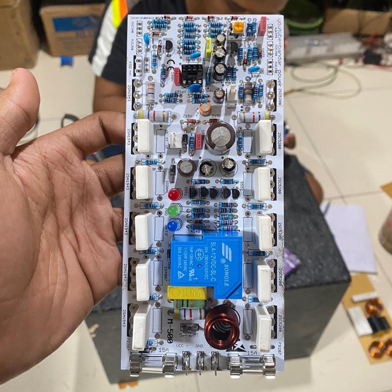 driver m500 by bandar power