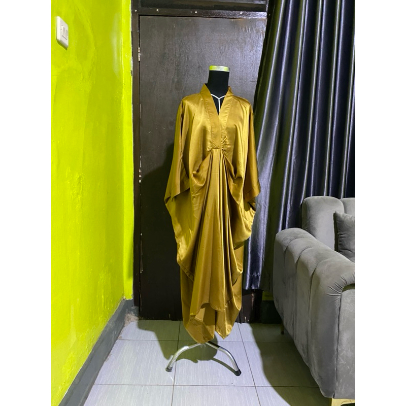 PRELOVED DRESS HIJABENKA LIME