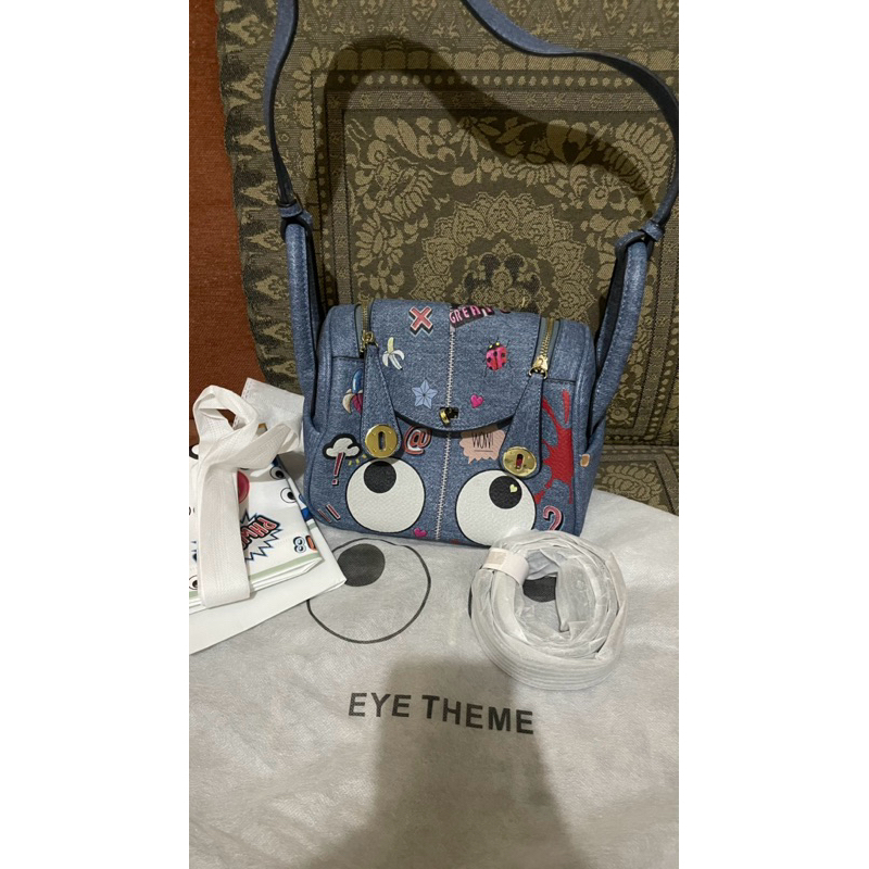 PRELOVED EYE THEME BAG