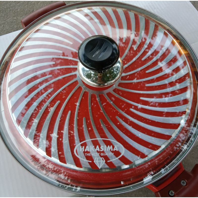 TUTUP PANCI KACA UKURAN 32Cm / TUTUP KACA HAKASIMA UKURAN 32Cm