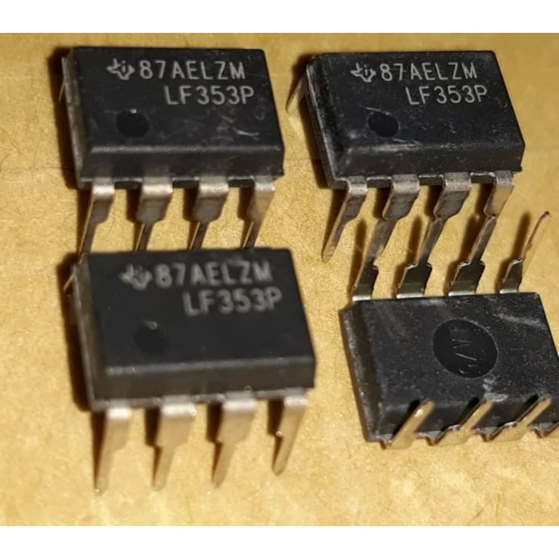 LF353 LF353N original texas dual channel ic cross DBX
