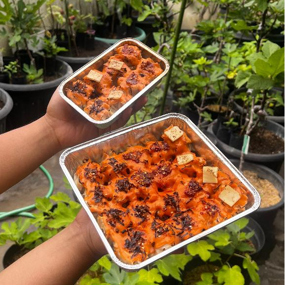 

dimsum mentai dikala.lapar topping