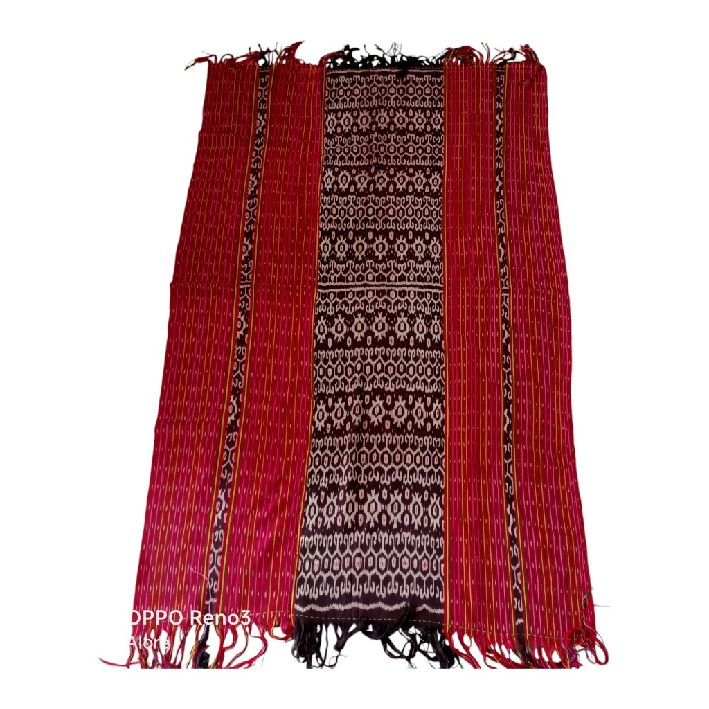 Kain tenun asli dari pulau Timor, NTT - Biboki