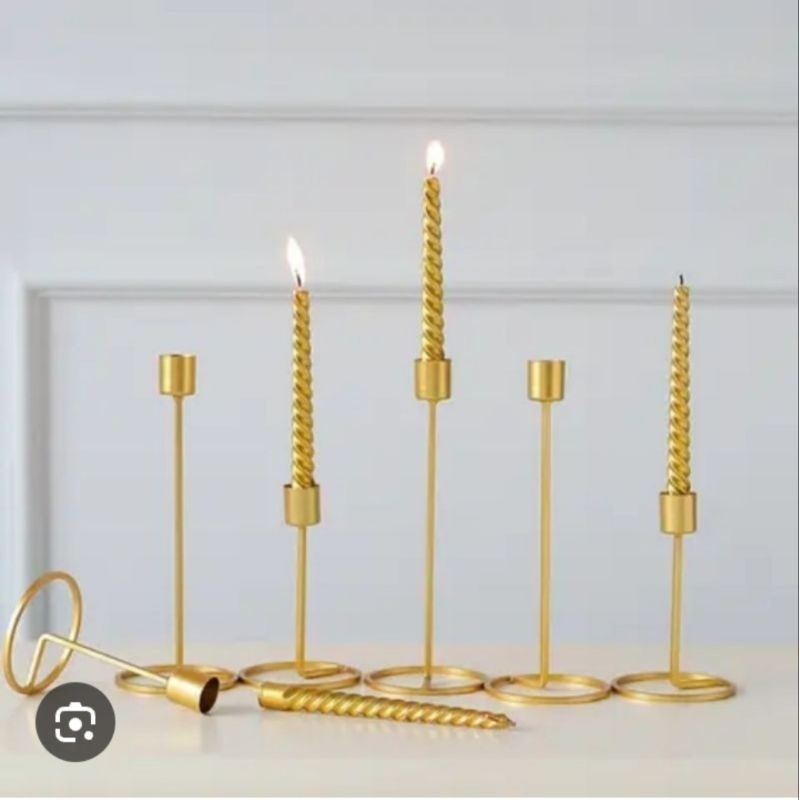 Tempat Lilin hiasan meja makan