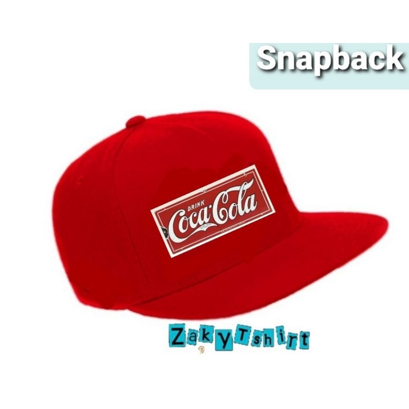 DRINK COCA COLA Hats / Topi Snapback / Topi Hip Hop