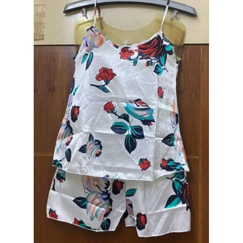 Hotpant tali satin import //hotpant sexy // baju tidur sexy