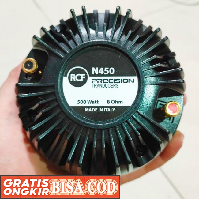 Tweeter rcf n450 n450 / driver rcf n450 n450