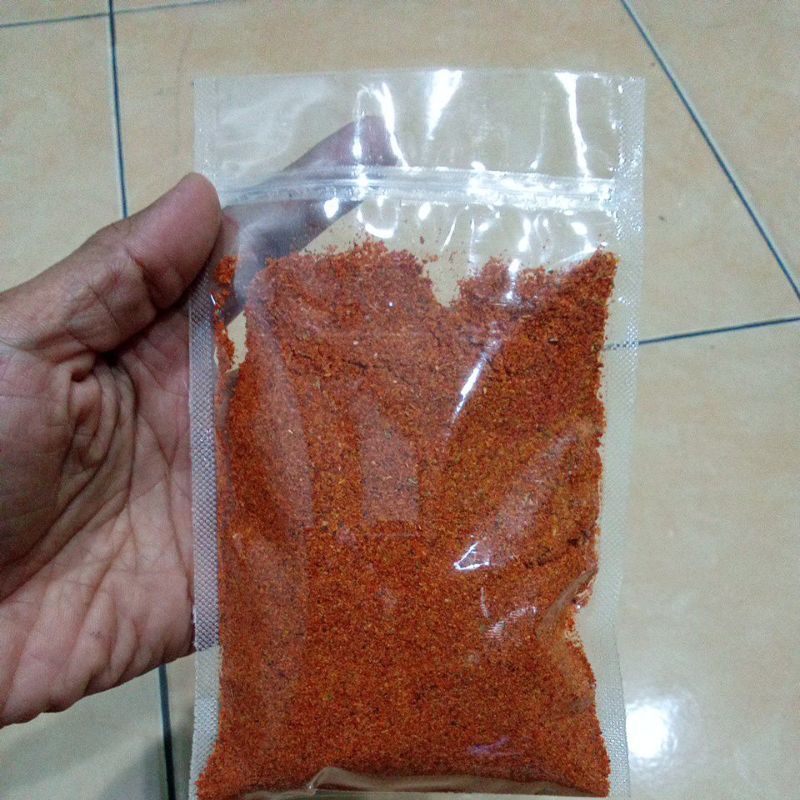 

BONCABE HALUS 100GRAM / Bubuk bon cabe Halus 100gr