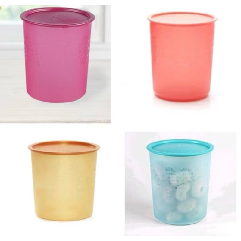 Mosaic Canister 4L Tupperware Toples