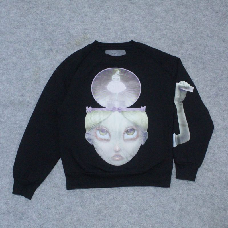 CREWNECK JUUN.J X PAOLO PEDRONI ( SECOND BRAND )