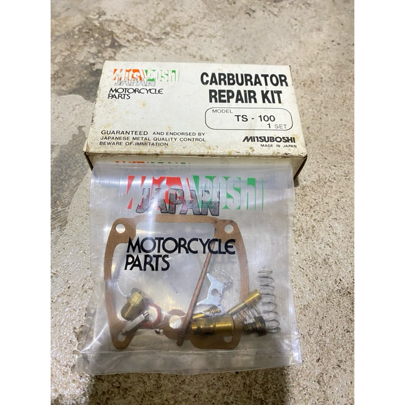 REPAIRKIT CARBURATOR KARBURATOR SUZUKI TS100 TS 100