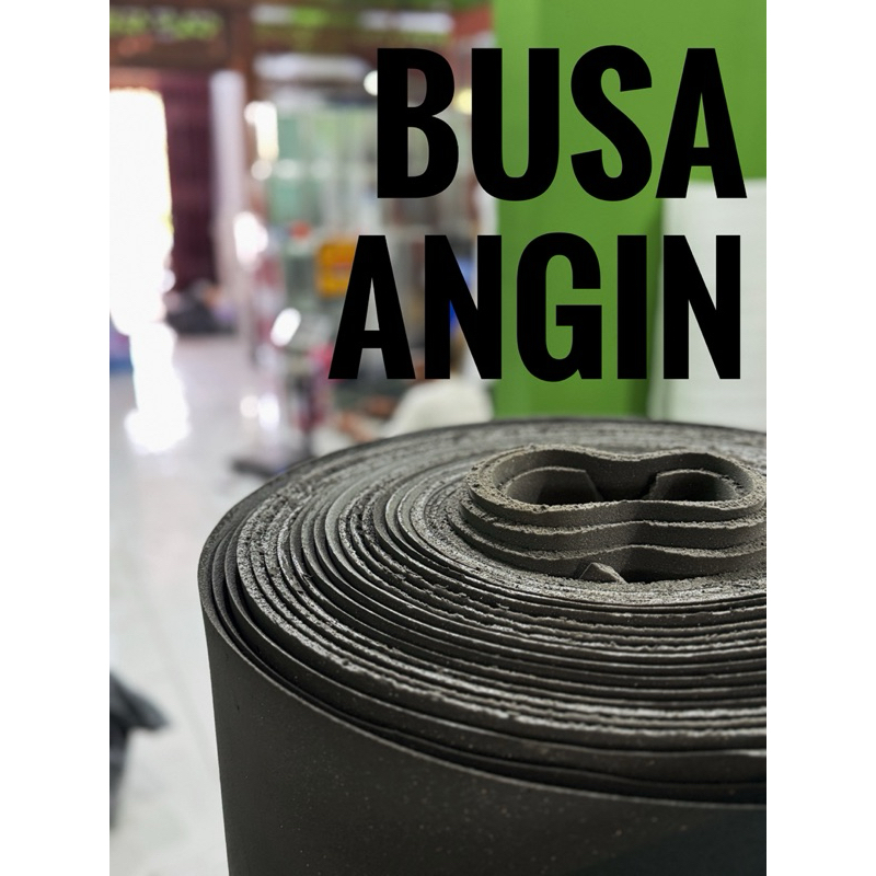 busa angin / busa pelapis helm / busa lapis jok / busa lapis sofa harga untuk 1 meter