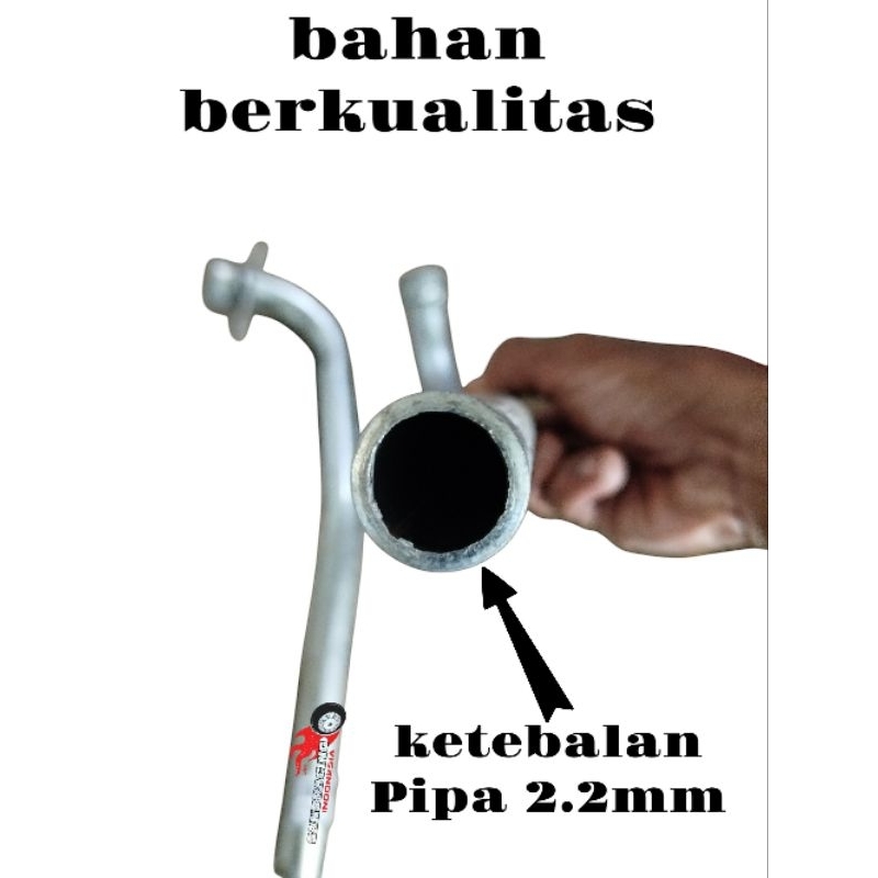 Terbaru Leher Knalpot Custom Motor Supra X Jupiter Smash Shogun Grand Astrea C70 Legenda Revo Old