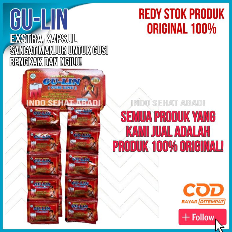 Gulin Kapsul Sakit Gigi