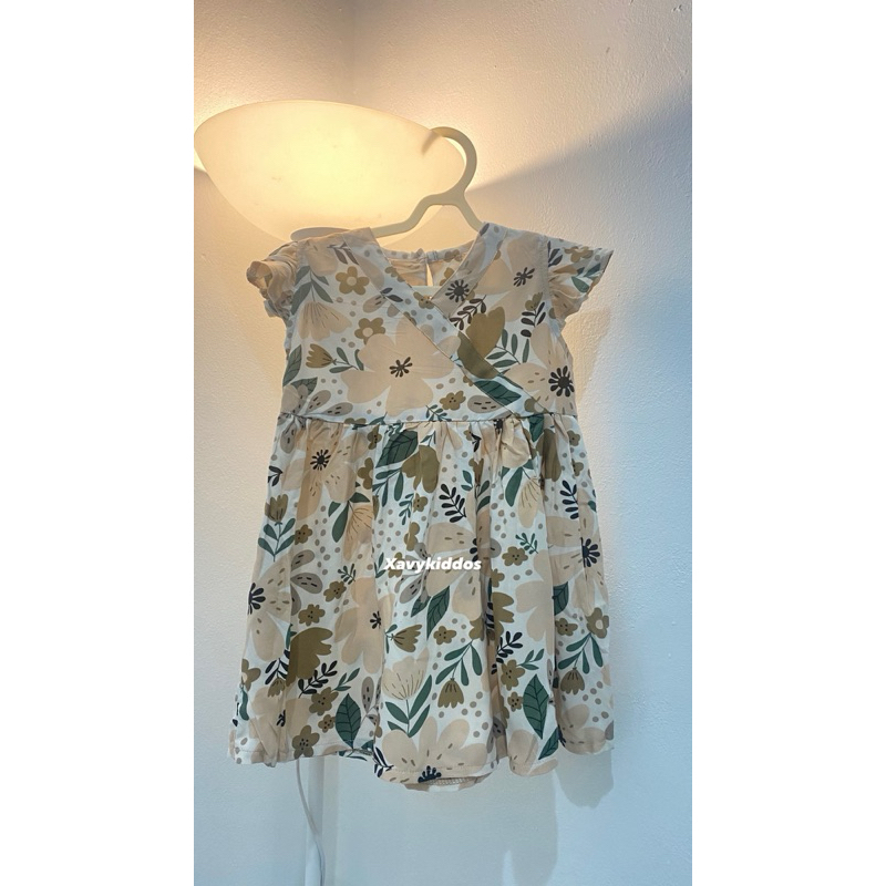 DASTER ANAK 1-5 TAHUN/ BAJU BAYI PEREMPUAN / BAJU HARIAN ANAKANAK / RAYON VISCOSE / MURAH / DASTER M