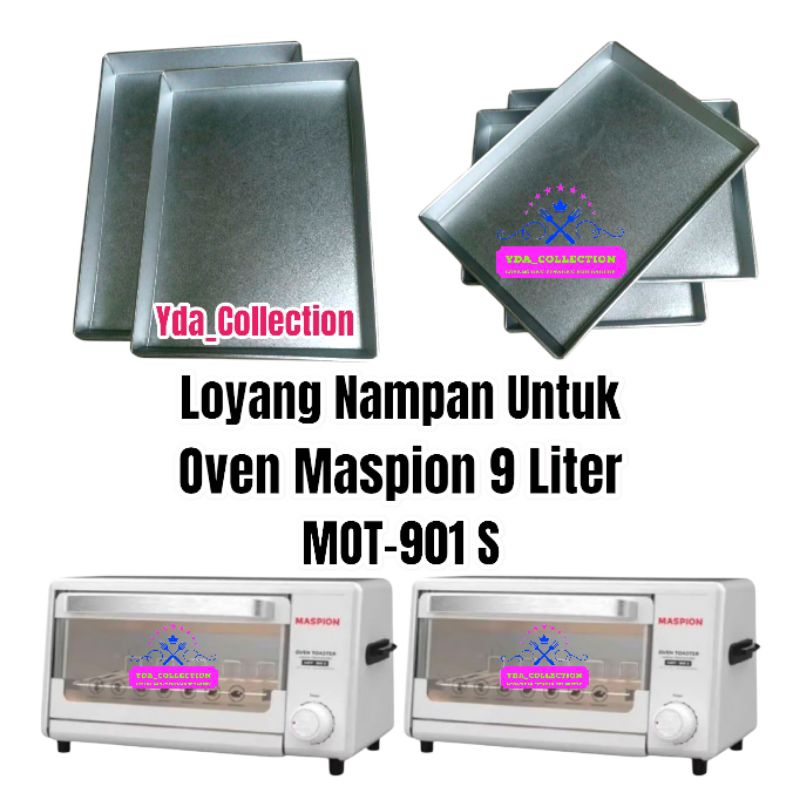 Loyang oven maspion kapasitas 9 liter MOT-901 S / Loyang oven listrik
