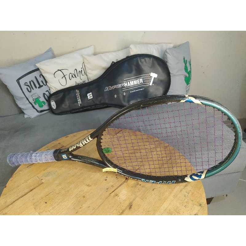 Raket Tenis Hyper Hammer Wilson Second 4.3