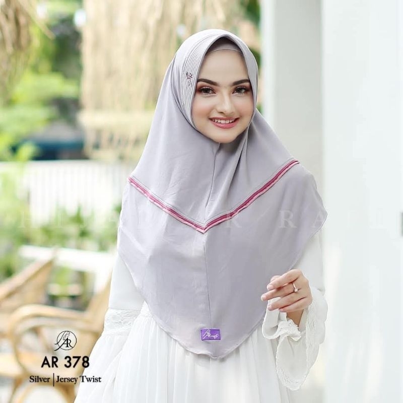 Arrafi Jilbab Hijab Kerudung AR 378 Jilbab Instan Daily by Arrafi