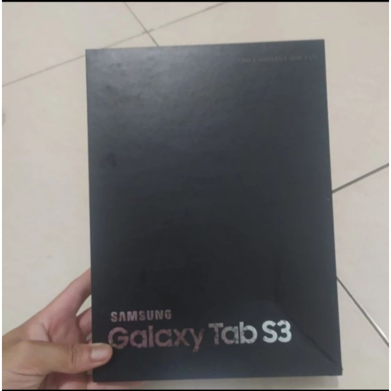 Dus Box Original Copotan Samsung Galaxy Tab S3