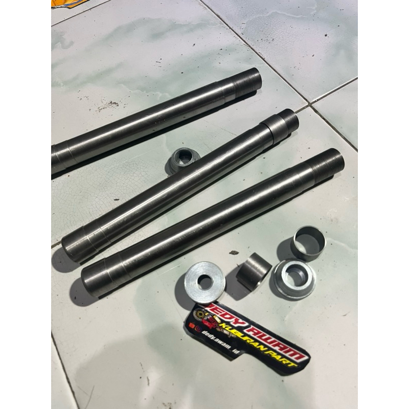 As Komstir Vixion PNp Honda CB GL Tiger set Manisan L pengerjaan CNC Presisi