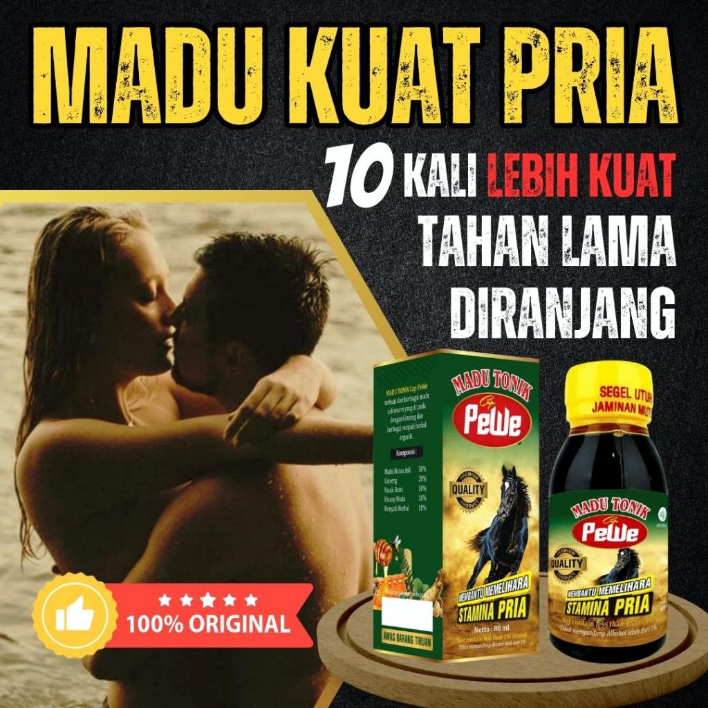 

MADU TONIK PEWE Asli Madukuat Herbal Rahasia Kejantanan Stamina Pria Kuat Tahan Lama Di Ranjang