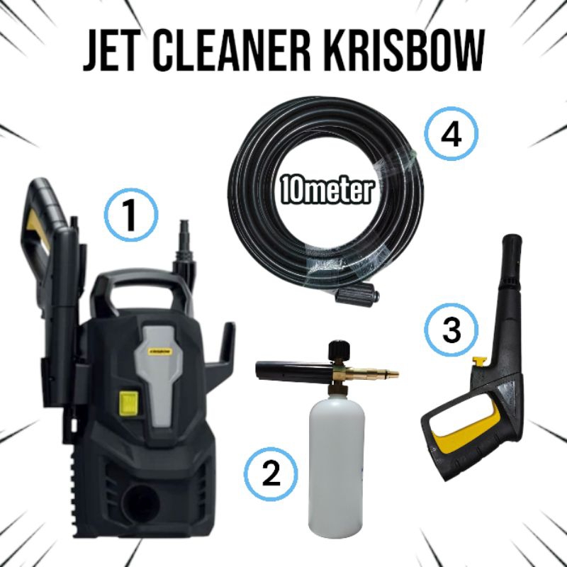 Jet Cleaner Krisbow
