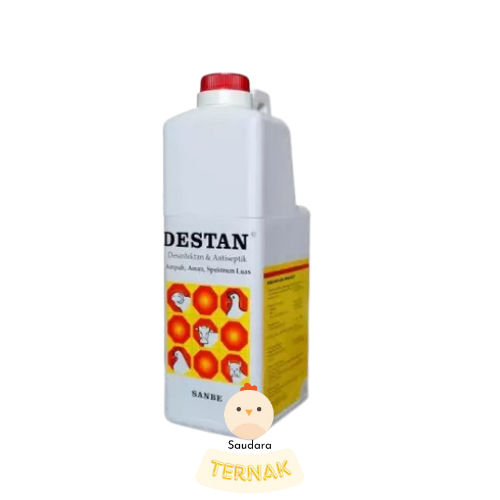 Destan 1 Liter Desinfektan Kandang Peternakan Klinik Hewan Sanbe