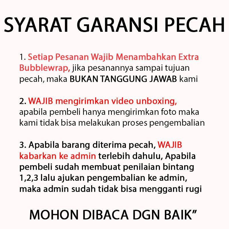 1 LUSIN PIRING MAKAN KERAMIK BESAR 9 INCH SNI MEWAH DAN TEBAL