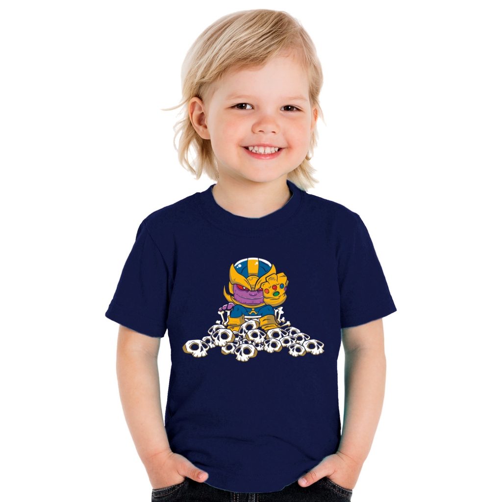 Kaos anak thanos infinity gauntlet