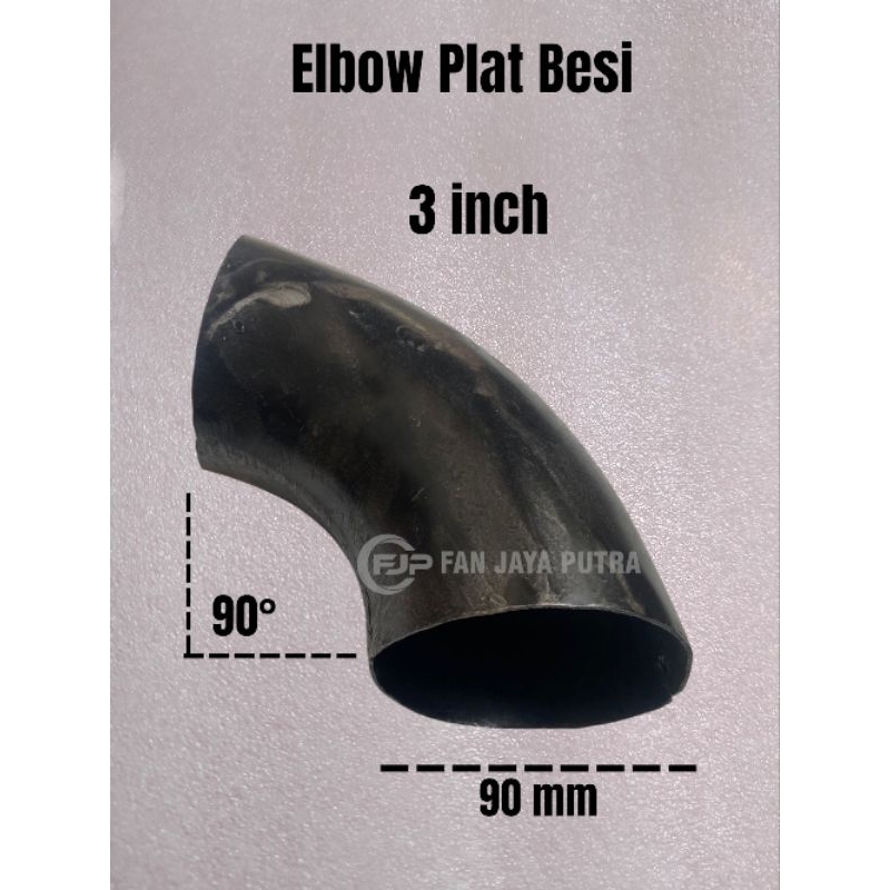 Elbow besi pipa 3 inch | Elbow Kneei tikungan besi pipa