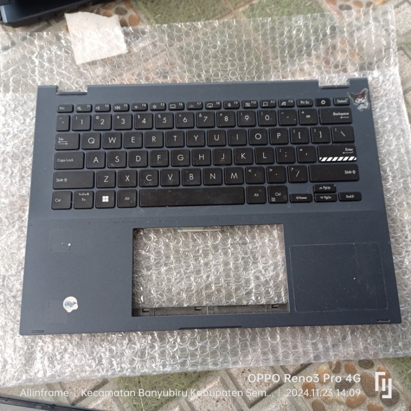 Frame+Keyboard LAPTOP Asus VivoBook S 14 Flip TP3402/TP3402Z/TP3402 OR