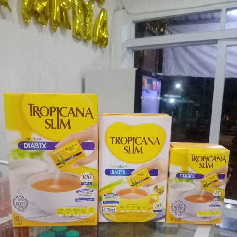 

tropicana slim diabtx